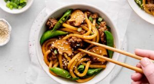 Beef Yaki Udon – Ready in 25 Minutes!