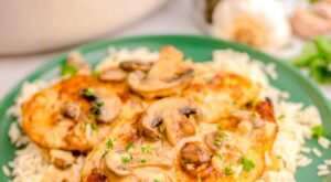Easy Chicken Marsala | Table for Two® by Julie Chiou