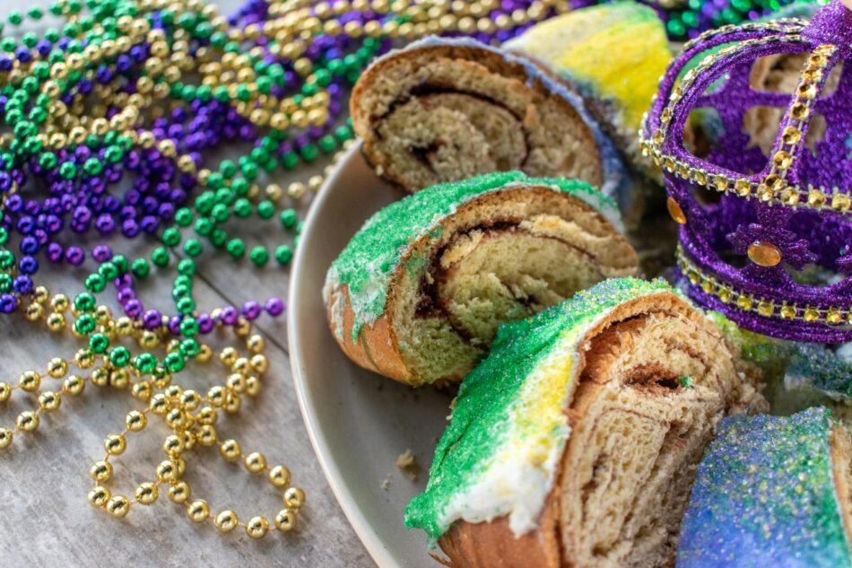 Fat Tuesday in New Orleans