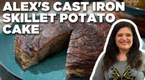 Alex Guarnaschelli’s Cast Iron Skillet Potato Cake | Food Network | Flipboard