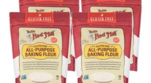 Bob’s Red Mill Gluten Free All Purpose Baking Flour – Case of 4/22 oz