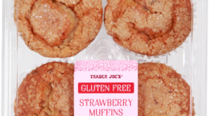 Gluten Free Strawberry Muffins