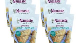 Namaste Foods Gluten Free Lemon Scone Mix – Case of 6/8 oz