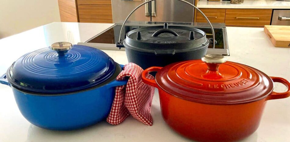 The best Dutch ovens holds an irreplaceable position in any kitchen, and it’s easy to see why. This deep, strong cast-iron pot with a lid can be used for
