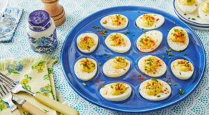 Classic Deviled Eggs are the Quintessential Picnic Food