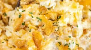 Christmas Dinner Recipe Ideas – Plain Chicken | Potatoe casserole recipes, Easy casserole recipes, Potato side dishes