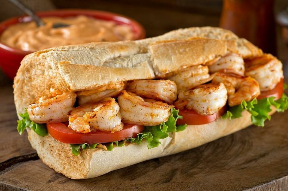 Quick Shrimp Po’ Boy Recipe: This Cajun Sandwich Recipe Will Transport You to New Orleans | Sandwiches | 30Seconds Food