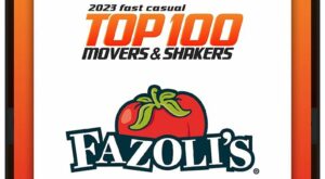 Fazoli’s Earns a Top Spot on Fast Casual’s 2023 Top 100 Movers & Shakers List | RestaurantNews.com
