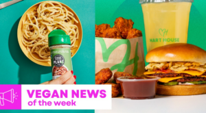Vegan News of the Week: Kevin Hart’s Summer Lovin’, Parmesan Shaker, and More