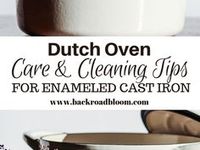 Enameled Cast Iron, Dutch Oven Recipes