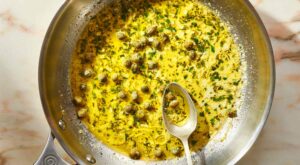 Try This Simple Lemon Caper Sauce With Seafood or Poultry