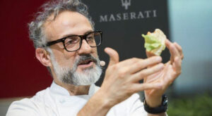 Michelin star chef Massimo Bottura never customises his food