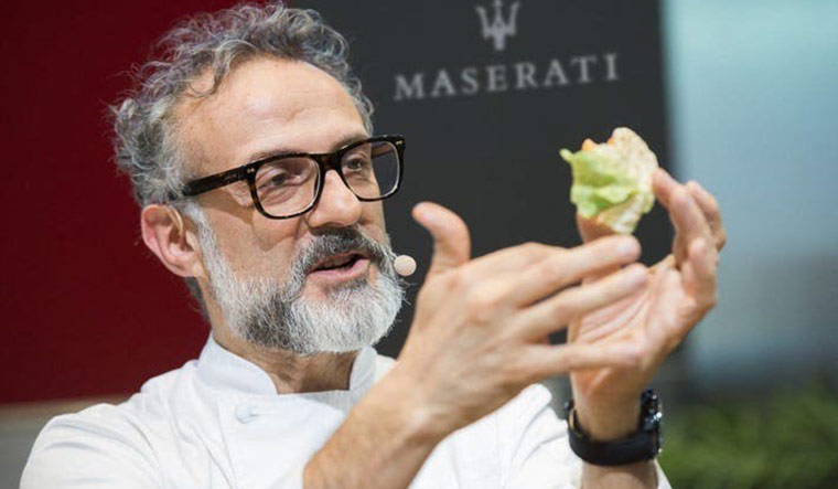 Michelin star chef Massimo Bottura never customises his food