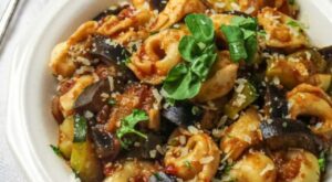 Healthy Italian Eggplant and Zucchini Pasta Recipe – Simple Italian Cooking