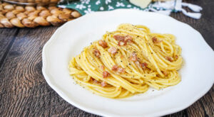 Classic Spaghetti Carbonara and Italian Cooking Like Nonna