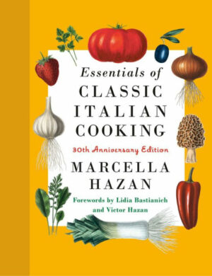 Essentials of Classic Italian Cooking|eBook