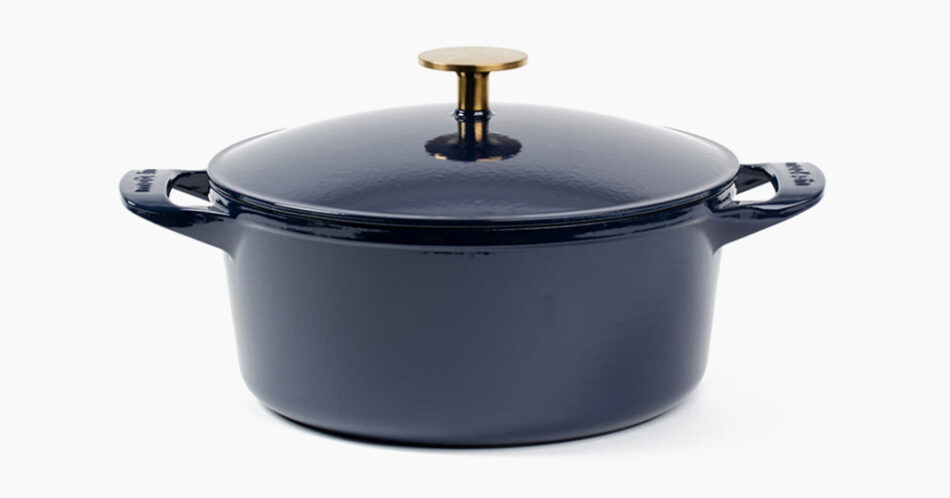 Made In Releases a Limited-Edition Enameled Cast Iron Skillet for a Bargain Price