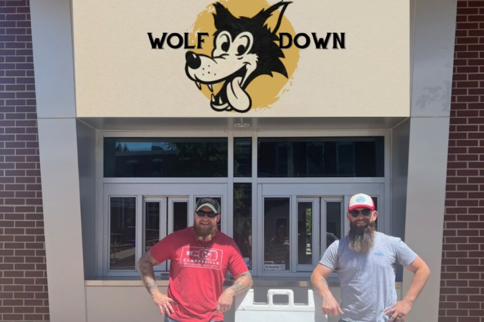 Burgasm Urban Eats, June’s Italian Ice join forces to create Wolf Down eatery in Downtown Commons | ClarksvilleNow.com