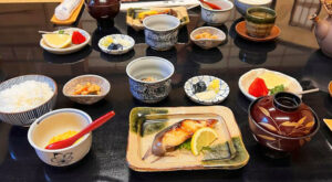 The joys of Japanese breakfasts in Kyoto