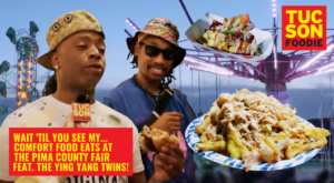 Comfort food eats with the Ying Yang Twins at the Pima County Fair