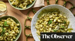 Recipe for pistachio pesto by Elia Sebregondi