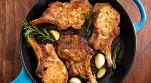 Tender Oven-Baked Pork Chops Will Be Your New Favorite Weeknight Dinner