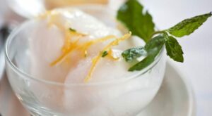 How To Make Litchi Sorbet: A Quick And Easy Dessert Recipe For Summer