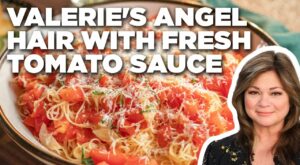 Valerie Bertinelli’s Angel Hair with Fresh Tomato Sauce | Food Network | Flipboard