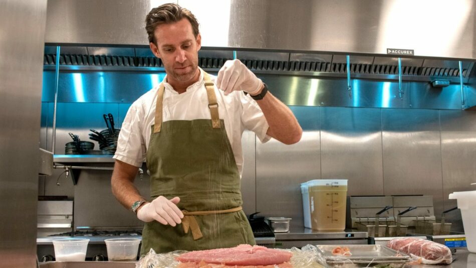 Celebrity chef James Briscione launches blockchain-powered food matching app in Miami – Refresh Miami