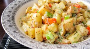 Dairy-Free Creamy Roasted Potato Salad Recipe