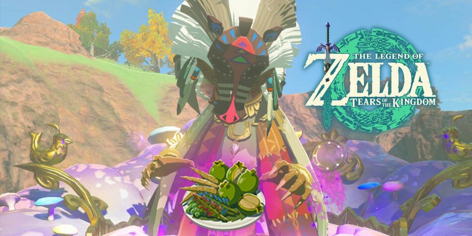Zelda: Tears of the Kingdom – How to Make Copious Fried Wild Greens