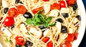 Deliciously Easy Angel Hair Pasta Salad Recipe – Simple Italian Cooking
