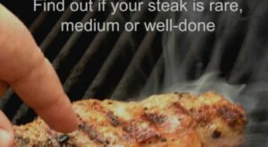 Steak Doneness: Temperatures, Touch Tests, Thermometer & Chart (Video) – Clover Meadows Beef | Steak doneness, How to cook steak, How to cook beef