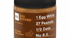 RX Nut Butter Peanut Butter, 9g Protein, Gluten Free Snacks, Chocolate (2 Jars) – Dealmoon