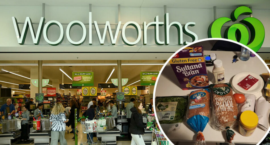 Furious Woolworths customer left stunned by grocery bill