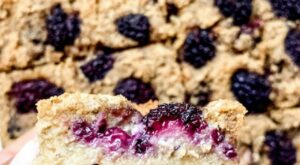 Delicious Blackberry Banana Bread Bars: Vegan and Gluten-Free