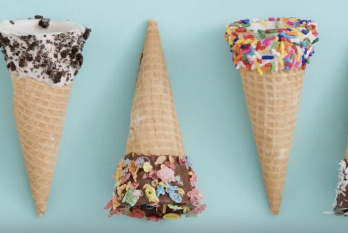Treat yourself to gourmet ice cream at home with these fun hacks