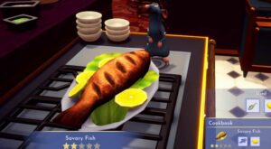 How to cook Savory Fish in Disney Dreamlight Valley