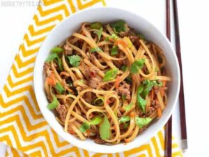 30-Minute Beef Stir Fry Noodles Recipe – Budget Bytes
