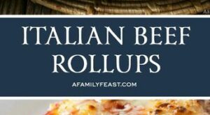 Italian Beef Rollups | Beef recipes, Beef recipes easy, Beef dinner