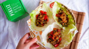Easy Beef Lettuce Taco with Alexandra’s Pikliz
