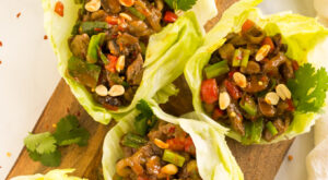 Easy Beef Lettuce Wraps with Peanut Sauce – Robust Recipes