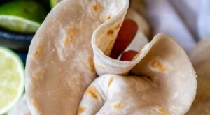 Soft, Authentic Gluten-Free Flour Tortillas