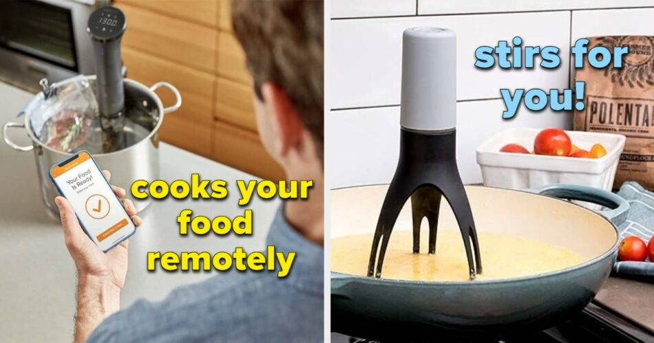 Step Away From Food Delivery Apps and Check Out These 42 Items That Make It Easier To Cook At Home