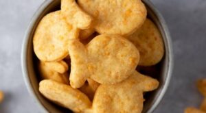 How to make gluten free goldfish crackers – This Simple Kitchen