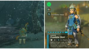 Zelda: Tears of the Kingdom – How to Get the Frostbite Armor (Full Set)
