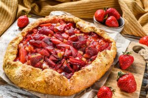 Easy Strawberry Rhubarb Galette Recipe Is How to Celebrate the Season | Desserts | 30Seconds Food