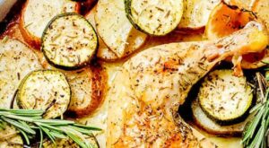 Lemon Chicken Sheet Pan Dinner Recipe | Tastes of Lizzy T | Recipe | Sheet pan dinners recipes, Sheet pan dinners … – Pinterest