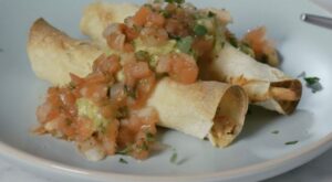 Jazz up taco night with these crispy chicken taquitos – Yahoo Entertainment