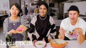 6 Pro Chefs Make Their Favorite 5-Ingredient Soup | Test Kitchen … – YouTube